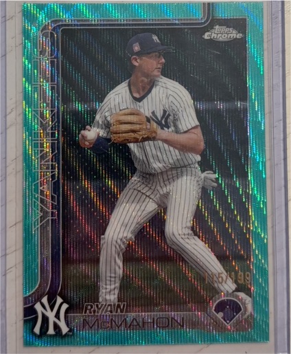 2025 Topps Chrome Update #USC66 Ryan McMahon — front