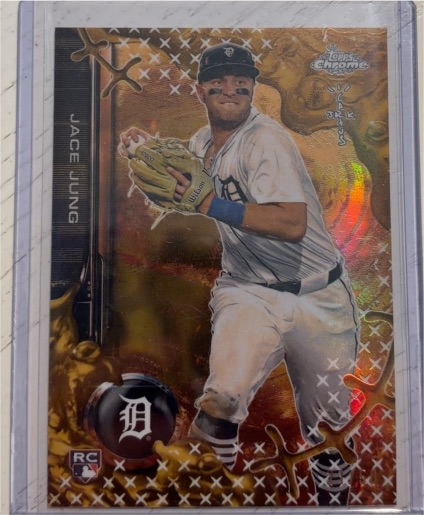 2025 Topps Chrome X Cactus Jack #X Jace Jung — front
