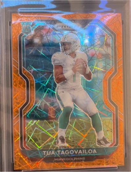 2020 Panini Prizm #339 Tua Tagovailoa — front