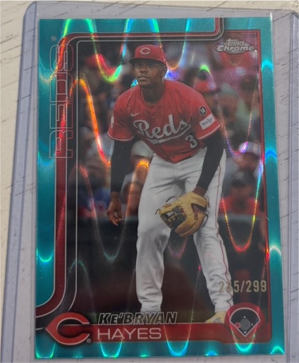 2025 Topps Chrome Update #USC13 Ke'Bryan Hayes — front