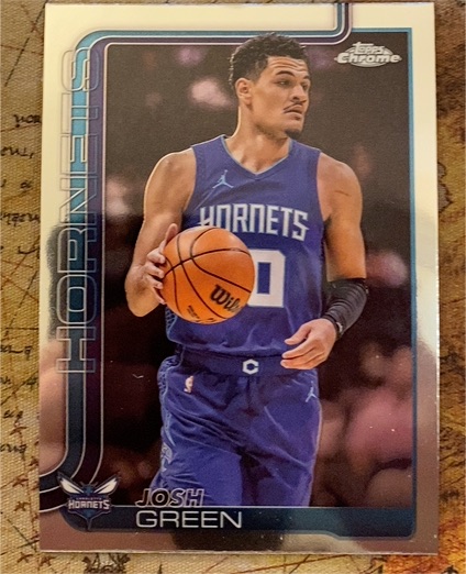 2025-26 Topps Chrome #47 Josh Green — front