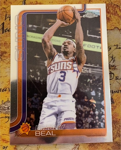 2025-26 Topps Chrome #194 Bradley Beal — front