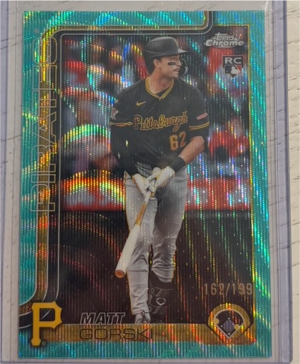 2025 Topps Chrome Update #USC99 Matt Gorski — front