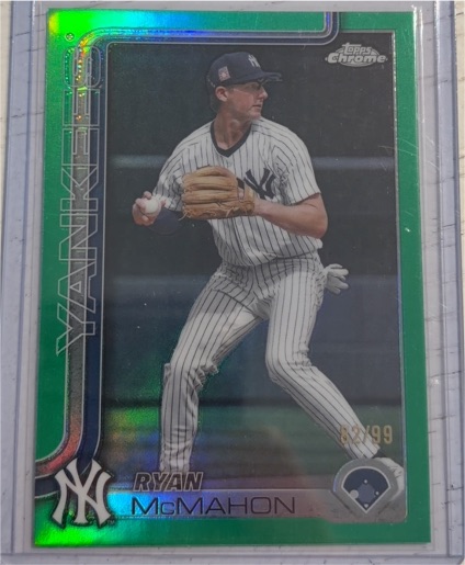 2025 Topps Chrome #82 Ryan McMahon — front