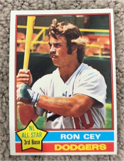 1976 Topps #370 Ron Cey — front