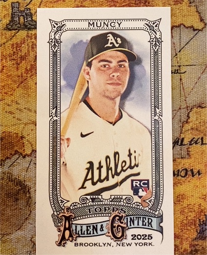 2025 Topps Allen & Ginter #93 Max Muncy — front
