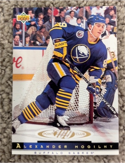 1993-94 Upper Deck #234 Alexander Mogilny — front