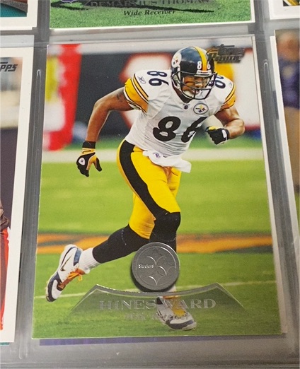 2010 Topps Prime #132 Hines Ward — front