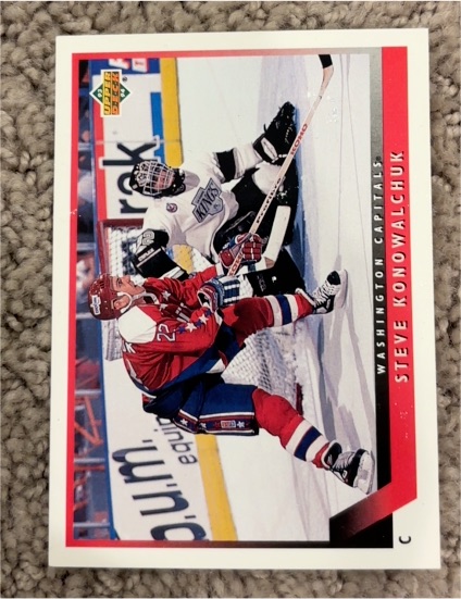 1993-94 Upper Deck #28 Steve Konowalchuk — front