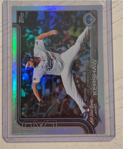 2025 Topps Update All-Star Game #ASG-50 Clayton Kershaw — front