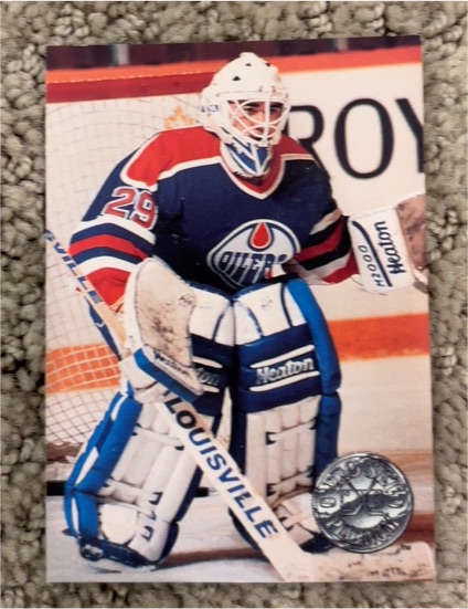 1991-92 Pro Set Platinum #41 Peter Ing — front