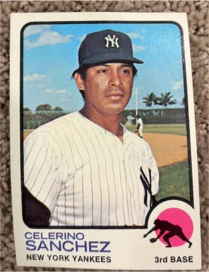 1973 Topps #103 Celerino Sanchez — front