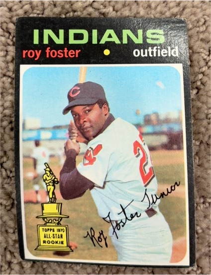 1971 Topps #107 Roy Foster — front