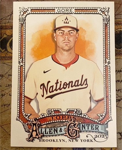2025 Topps Allen & Ginter #244 MacKenzie Gore — front