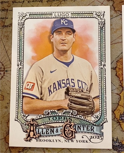 2025 Topps Allen & Ginter #162 Seth Lugo — front