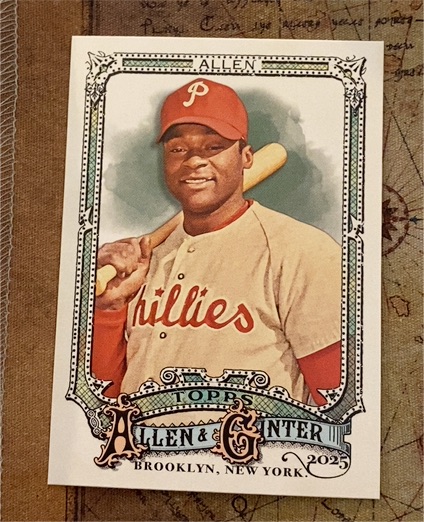 2025 Topps Allen & Ginter #350 Dick Allen — front