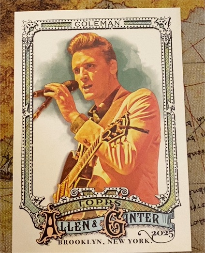 2025 Topps Allen & Ginter #253 Brandon Coleman — front