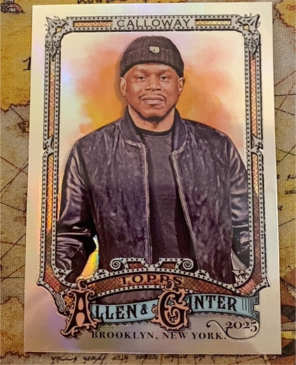 2025 Topps Allen & Ginter #285 Sway Calloway — front