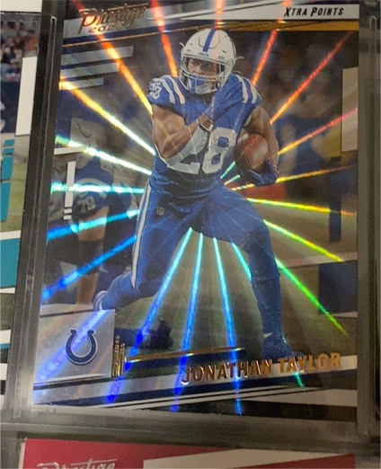 2024 Panini Prestige #126 Jonathan Taylor — front