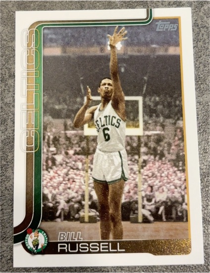 2025-26 Topps #251 Bill Russell — front