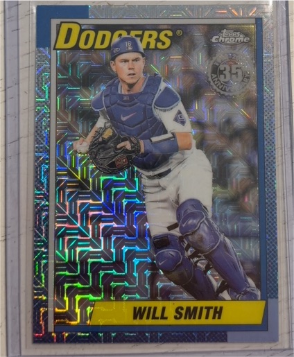 2025 Topps Update #U90C-31 Will Smith 35th Anniversary Chrome — front