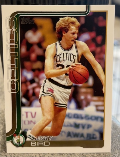 2025-26 Topps #257 Larry Bird — front