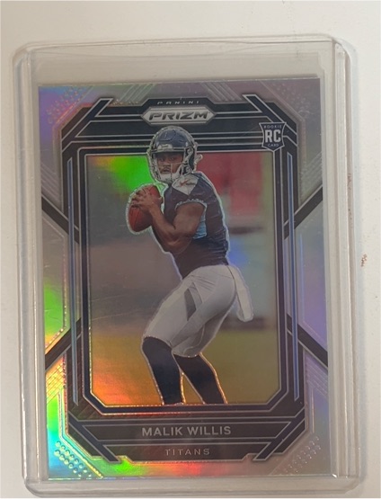 2022 Panini Prizm #303 Malik Willis — front