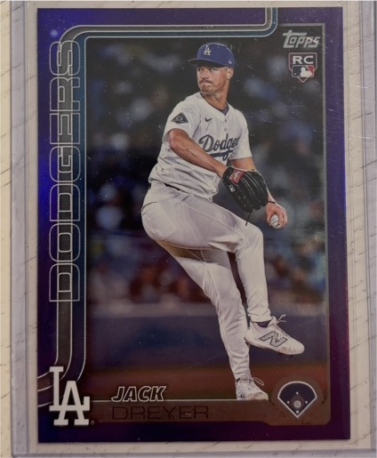 2025 Topps Update #US77 Jack Dreyer — front