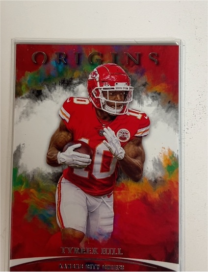 2021 Panini Origins #4 Tyreek Hill — front