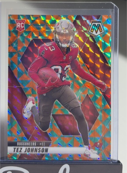 2025 Panini Mosaic #316 Tez Johnson — front