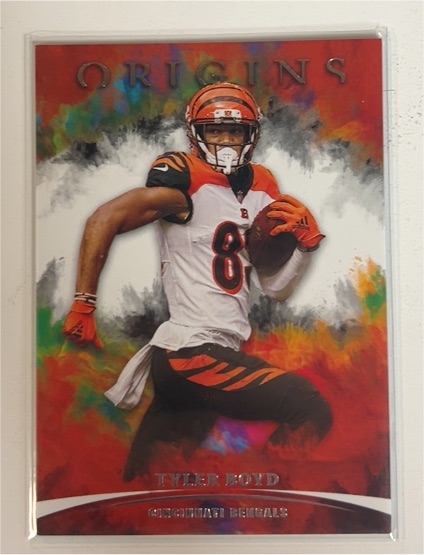 2021 Panini Origins #20 Tyler Boyd — front