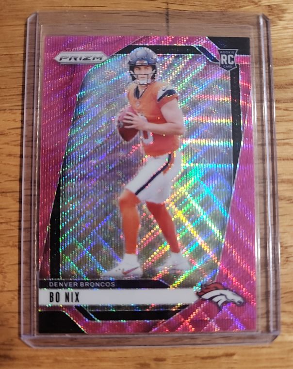 2024 Panini Prizm #309 Bo Nix — front