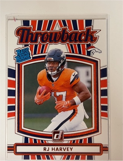2025 Donruss #16 RJ Harvey — front