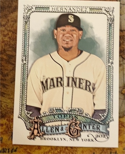 2025 Topps Allen & Ginter #171 Felix Hernandez — front