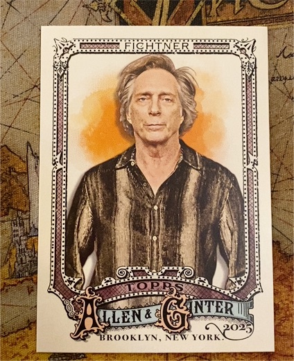 2025 Topps Allen & Ginter #274 William Fichtner — front