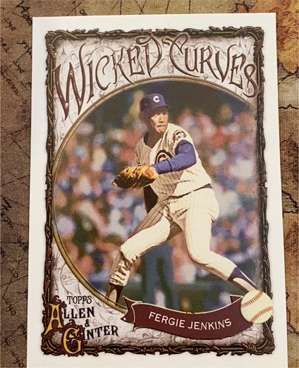 2025 Topps Allen & Ginter #WC-24 Fergie Jenkins — front