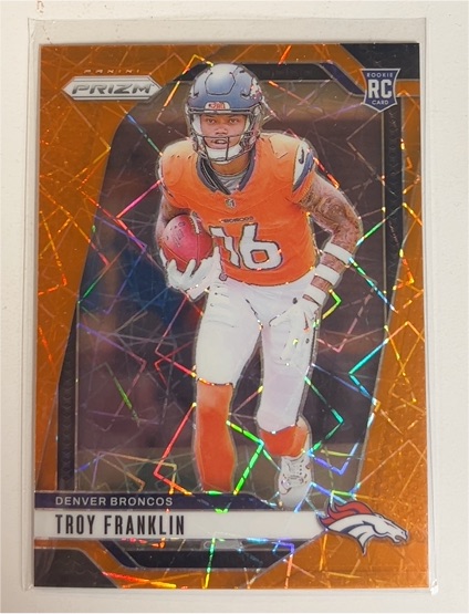 2024 Panini Prizm #393 Troy Franklin — front