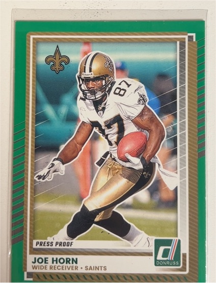 2025 Donruss #147 Joe Horn — front