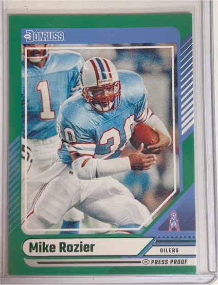 2024 Donruss #67 Mike Rozier — front