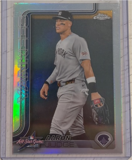 2025 Topps Chrome Update #ASGC-8 Aaron Judge — front