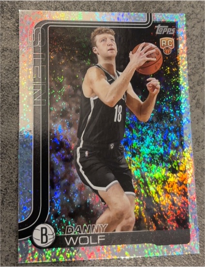 2025-26 Topps #227 Danny Wolf — front