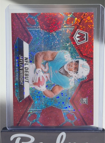 2024 Panini Mosaic NFL Debut #280 Jaylen Wright — front