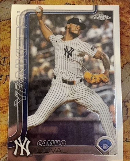 2025 Topps Chrome Update #USC152 Camilo Doval — front