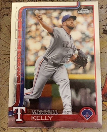 2023 Topps Chrome #1 Merrill Kelly — front