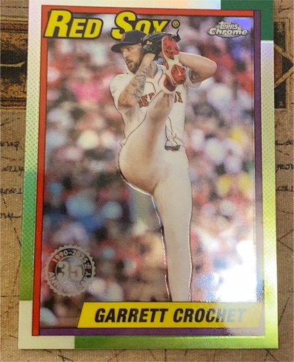 2025 Topps Chrome Update #90CU-11 Garrett Crochet — front