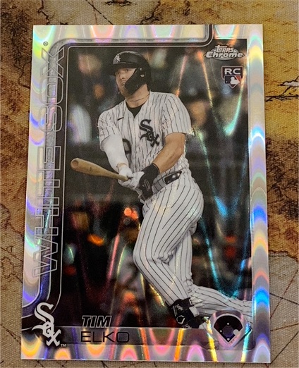 2025 Topps Chrome Update #US224 Tim Elko — front