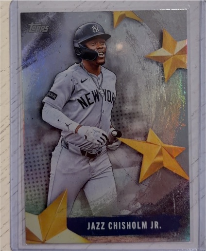 2025 Topps Update #SMLB-79 Jazz Chisholm Jr. Stars of MLB — front