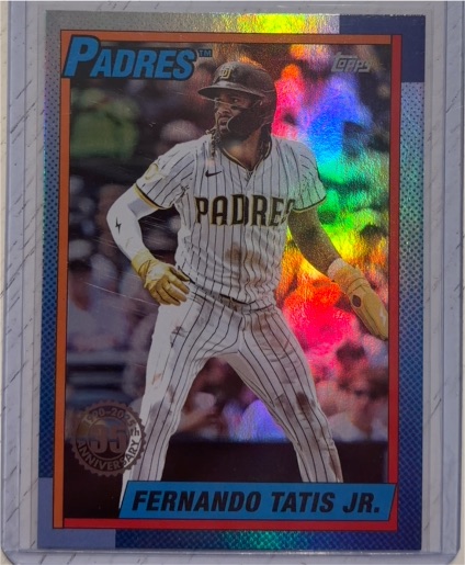 2025 Topps Update #U90-23 Fernando Tatis Jr. — front