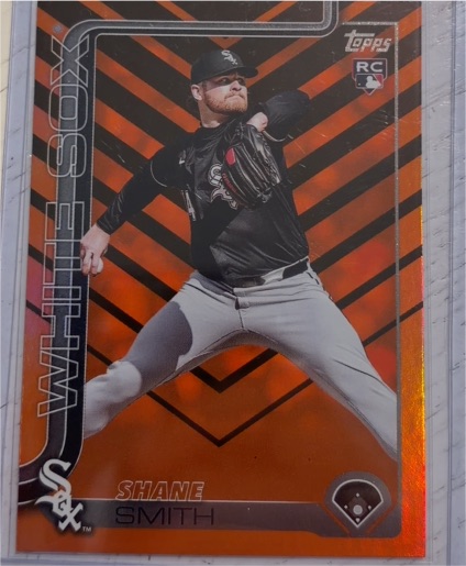 2025 Topps Update #US278 Shane Smith — front