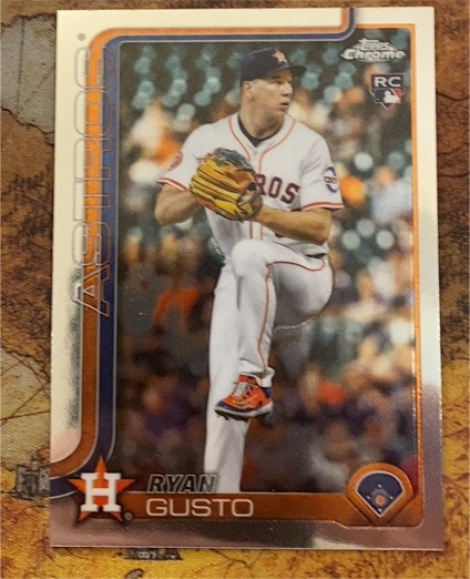 2025 Topps Chrome Update #USC107 Ryan Gusto — front